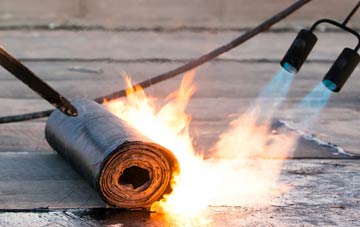 Darn Hill asphalt flat roofing repairs