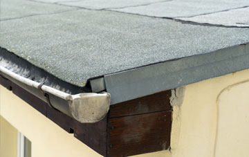 Darn Hill flat garage roofing repairs