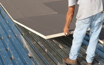 benefits of insulating Darn Hill flat roofing